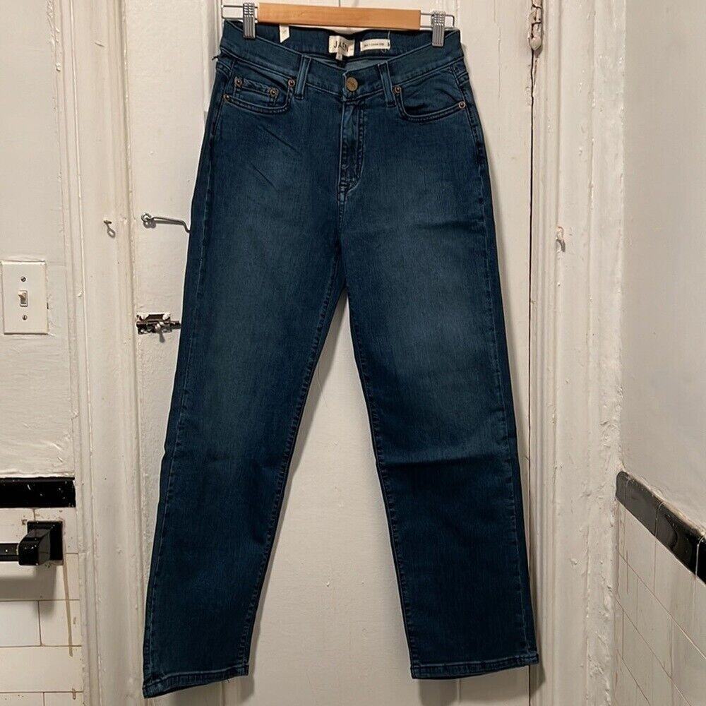 JAEN Lincoln High-Rise Mom Jeans Sky Blue NWT Size 27